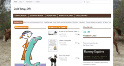 Desktop Screenshot of doctorramey.com